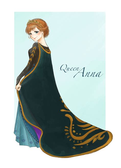 Princess Anna Of Arendelle Frozen Image By Chiruru