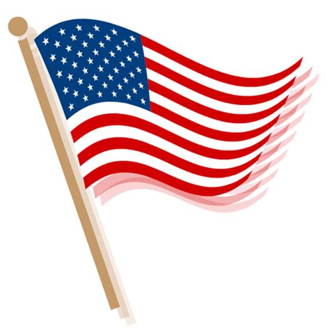 cartoon american flag Cartoon flags clip art gif – Clipartix