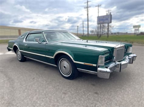 Lincoln Continental Mark Iv Sold Motorious