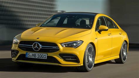 Mercedes Amg Cla Debuts As Bhp Performance Saloon