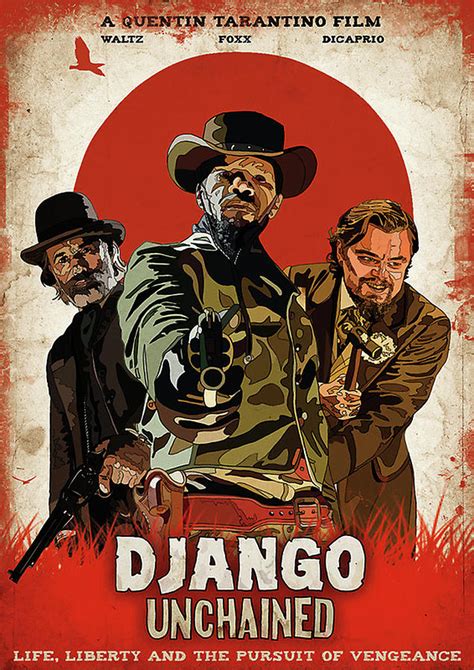 Django Unchained Digital Art by Prospera Kartika - Fine Art America