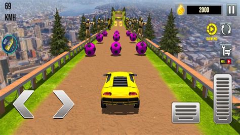 Mega Ramp Car Crash Simulators By Sana Ullah