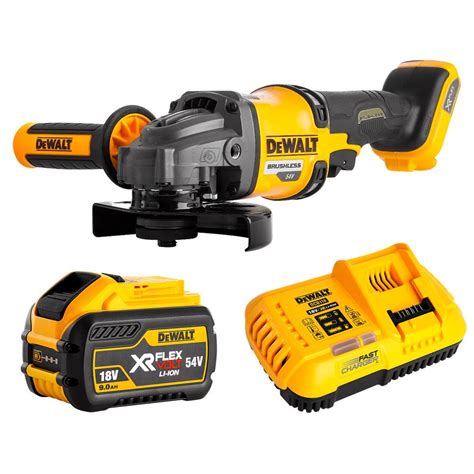 Dewalt Dcg X Xe V Ah Flexvolt Xr Li Ion Cordless Brushless