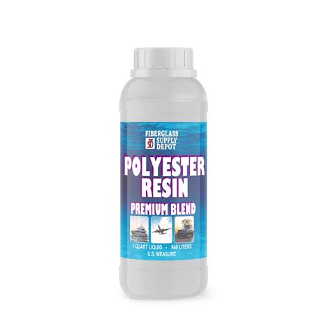 Iso Blend Polyester Resin High Strength Liquid Coating Waterproof