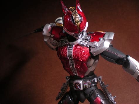 Review Bandai S I C Volume 42 Kamen Rider Den O Sword Form Night