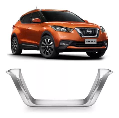 Friso Aplique Grade Nissan Kicks 2016 2017 2018 2019 Novo Frete grátis