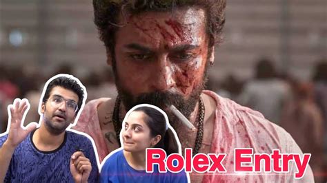 Pakistani React To Vikram Rolex Entry Scene Reaction Kamal Haasan