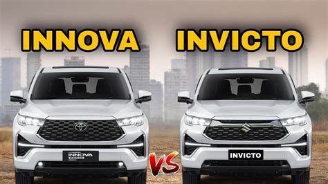 Maruti Suzuki Invicto Vs Toyota Innova Hycross Which Is Value For