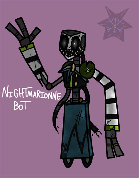 Fnaf Sb Nightmarionne Bot Stylized By Epic Mazement Studio On Deviantart