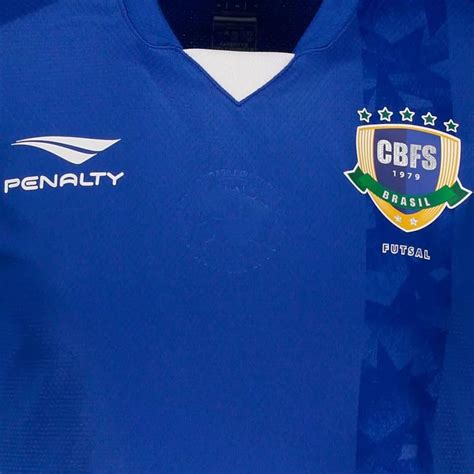 Novas Camisas Da Sele O Brasileira De Futsal Penalty Mdf