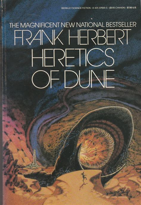 Heretics Of Dune By Frank Herbert Softcover