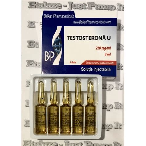 Buy Testosterona Undecanoate By Balkan Pharmaceuticals Online