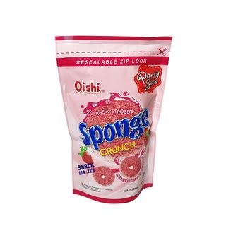 Jual Oishi Sponge Crunch Party Size Netto 110gr Indonesia Shopee