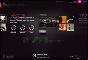 Zune for Windows - Download it from Uptodown for free