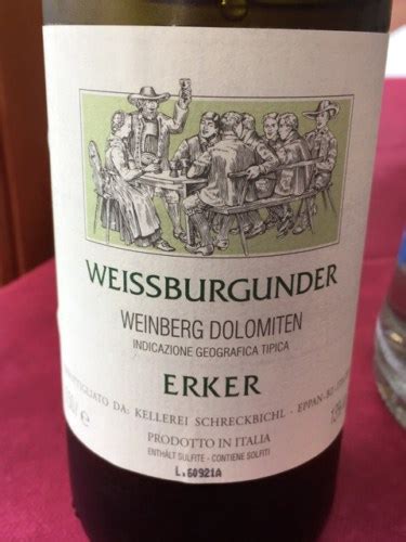 Colterenzio Schreckbichl Erker Weissburgunder Vivino Us