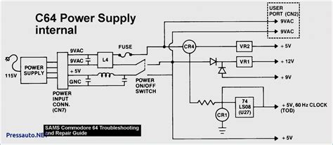 Pc Power Switch Wiring Diagram Power Supply Unit Atx Power C