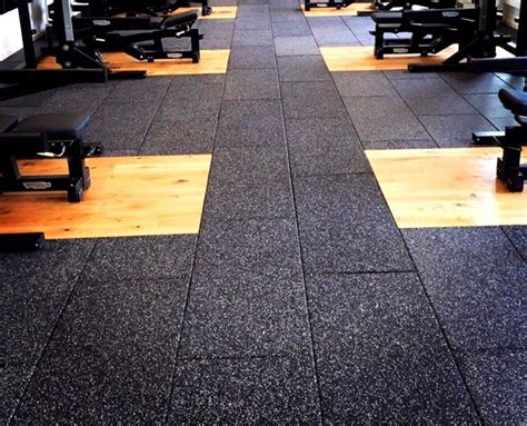 Rubber Gym Tiles Floor Dubai - Rubber Flooring Mats Dubai