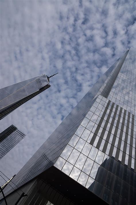 Fascinated With Manhattan Sky Glass And Skyscrapers Photograph By