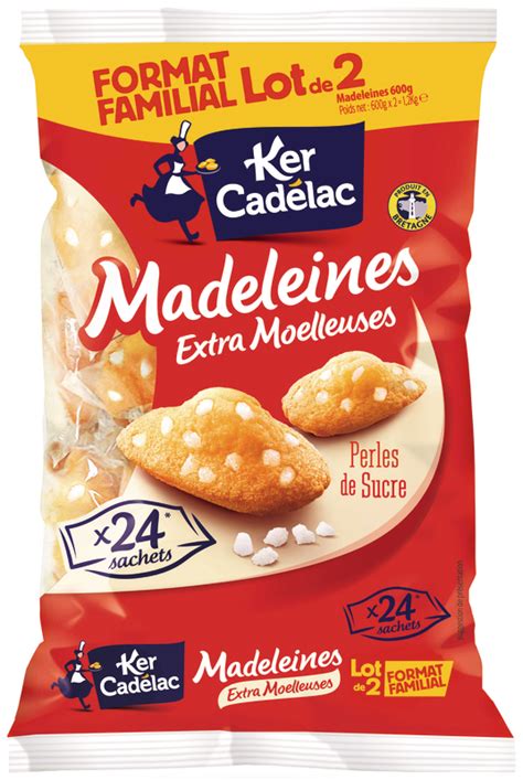 3259426036613 Ker Cadélac MADELEINES EXTRA MOELLEUSES