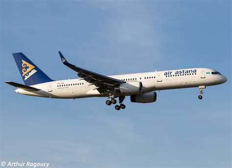 Air Astana Boeing G P Fas Lhr Ragoucy Arthur Flickr