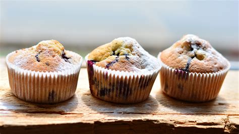 Fondos de Pantalla 3840x2160 Hornear Bizcocho Azúcar glas Muffin Bokeh