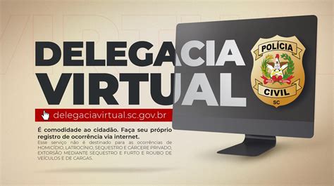 Delegacia Virtual Da Pol Cia Civil Registra Mais De Mil Boletins De