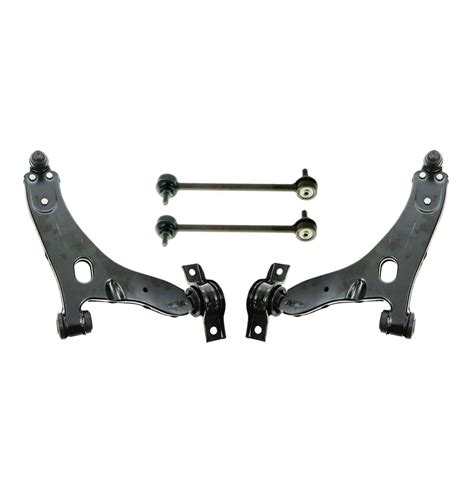 Pc Suspension Front Lower Control Arm With Ball Joints Sway Bar End