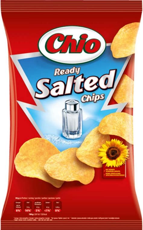 Chio Salted Crisps 90g