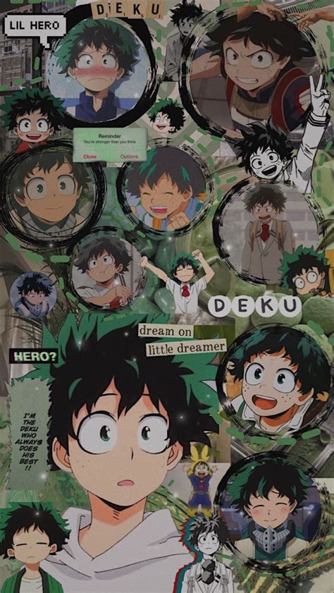 50 Deku Cute Wallpapers That Will Give You Plus Ultra Vibes