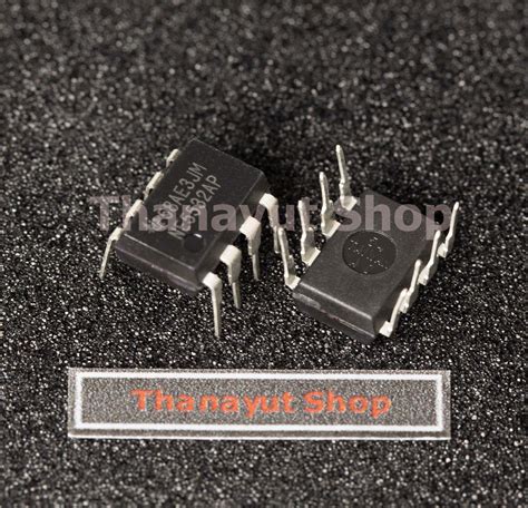 NE5532AP Originalแท Texas Instruments 8 Pin PDIP Dual Low Noise Op