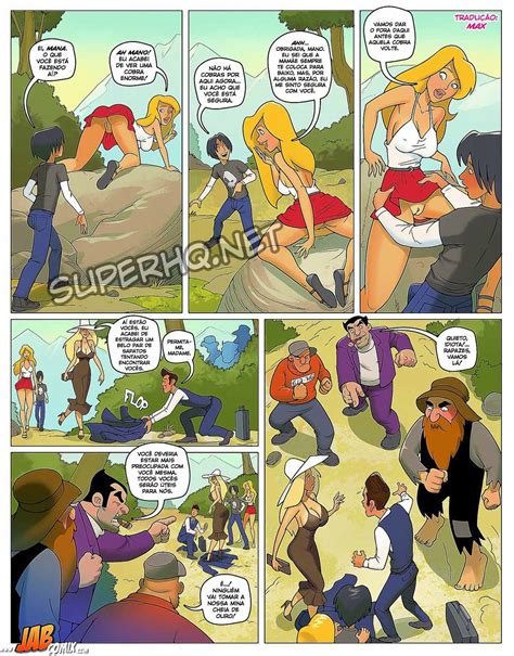 Lições da Fazenda 20 The Hentai Comics