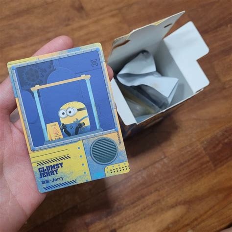 Trade Minions At Work Series Blind Box Hobbies And Toys Toys And Games