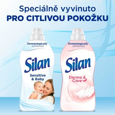 Silan aviváž Sensitive Baby 130 PD dm cz