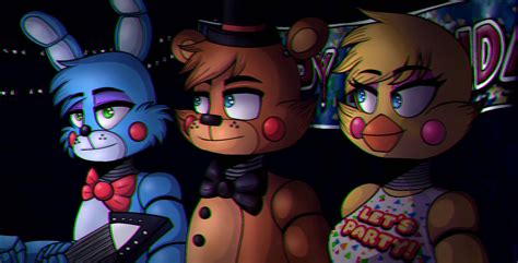 Fnaf 2 Stage Fanart U U By Gotchchk10122003 On Deviantart