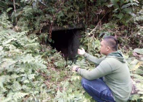 Keren Di Tanggamus Ada Bunker Peninggalan Zaman Jepang