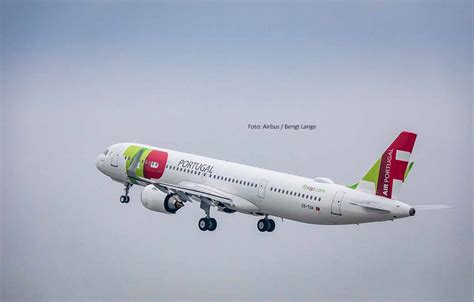 Tap Air Portugal Nimmt Ersten Airbus A Lr In Betrieb