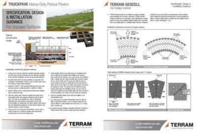 TERRAM Creates New Installation Guides - Terram