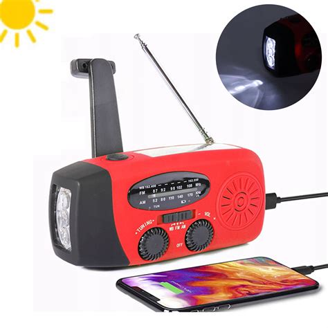 Radio Na Dynamo Solar Korba Powerbank Latarka Sklep Opinie Cena W