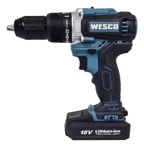 Furadeira Parafusadeira Impacto 18v Brushless Ws2319k2 Wesco