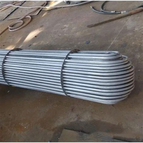 China Volumetric U Shaped Tube Heat Exchanger Manufacturers Volumetric