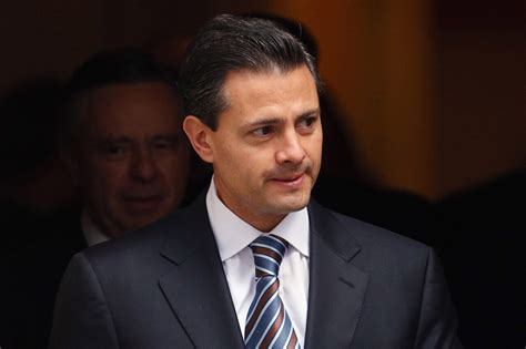 Enrique Peña Nieto En La Frialdad Del Exilio