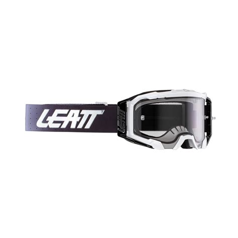 Leatt Goggle Velocity 5 5 White Light Grey 58 Goggles BMO Bike