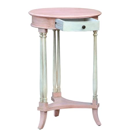 Shabby Chic Vintage Pink Side Table Fizzy Fox Ripley