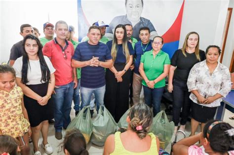 Prefeitura De Tuntum Realiza Entrega De Cesta Verde Produzidas No