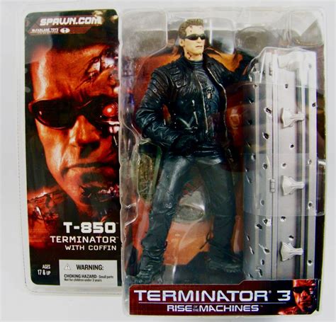 Terminator Rise Of The Machines Mcfarlane Toys T Terminator