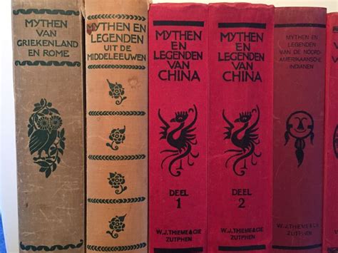 16 Boeken Met Mythen Sagen Legenden 1919 Catawiki