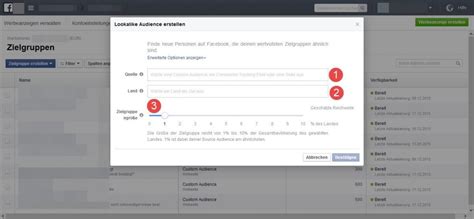 ᐅ Facebook Targeting Wie finden Sie optimale Zielgruppe