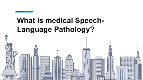 What Is Medical Speech Language Pathology Youtube