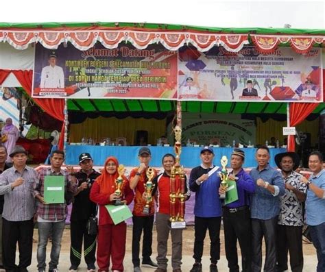 Wakil Bupati Kapuas Hulu Tutup KOSN Dan FLS2N Tingkat SD MI Se