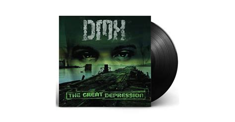 DMX 'The Great Depression' 2xLP Vinyl